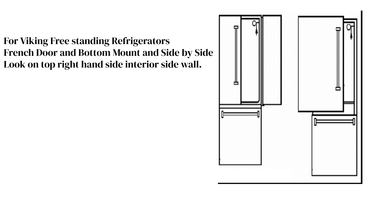 Viking Freestanding Refrigerators